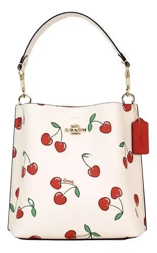 bolsa coach cerezas original precio